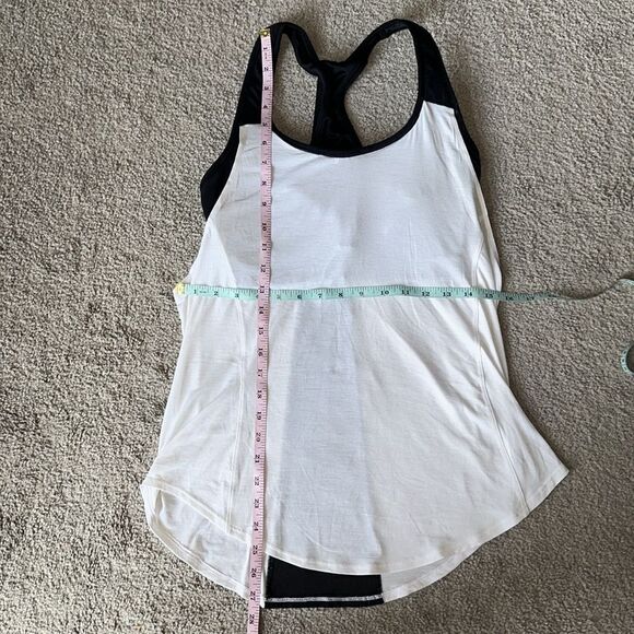 Athleta Hullabraloo Support Top in White and Black! - Picture 5 of 12